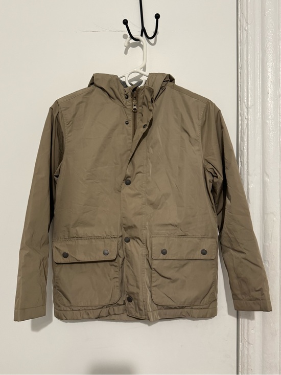 Old Navy Other - Old Navy Kids Hooded Jacket in Taupe/Beige